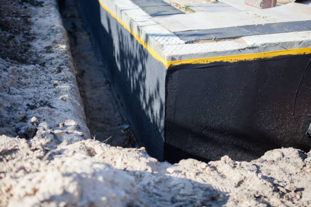 SJ Waterproofing Pros completing home waterproofing near Porterfield, WI